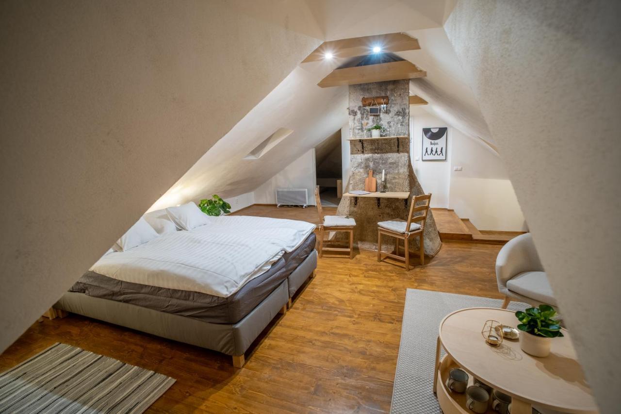 Apartmán Rodný dom Deža Hoffmanna Banska Stiavnica Exterior foto